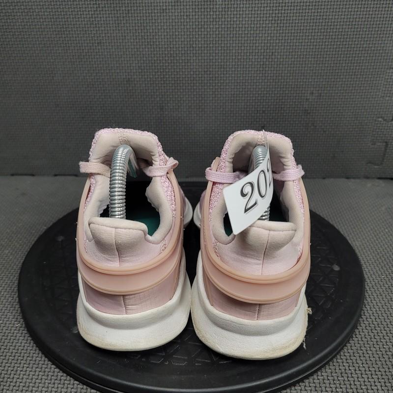Adidas EQT Support Shoes Youth Sz 4 Pink White Athletic Trainers Sneakers