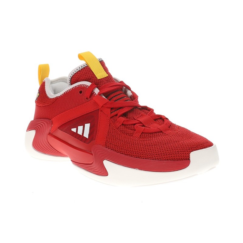 Adidas Exhibit Select Basketball Womens Red Sneakers Athletic Shoes IE0851-A