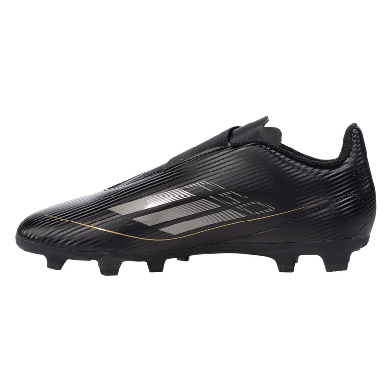 Adidas F50 Club Vel FxG Black Soccer Cleats Kids IF1387 5.5y & 6y