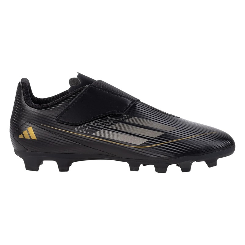 Adidas F50 Club Vel FxG Black Soccer Cleats Kids IF1387 5.5y & 6y