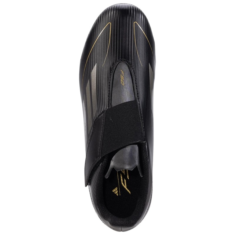 Adidas F50 Club Vel FxG Black Soccer Cleats Kids IF1387 5.5y & 6y