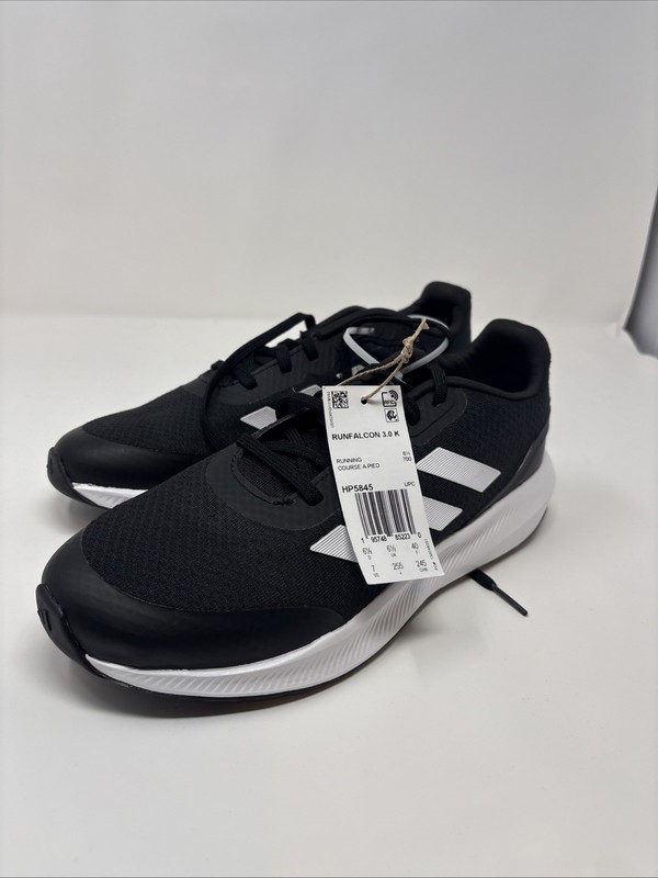 adidas Falcon 3 Low Black White - HP5845