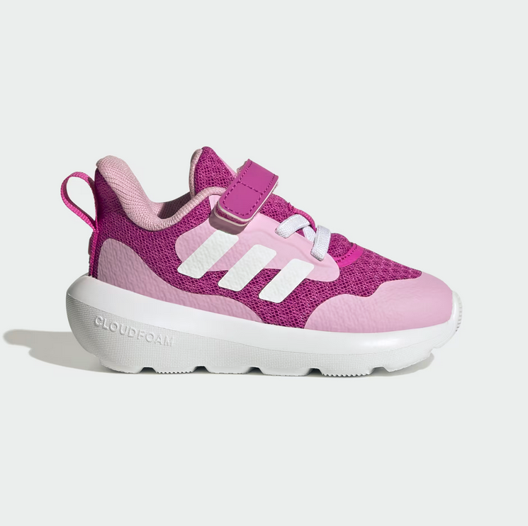 Adidas Fortarun 2.0 Girls Shoes - Purple