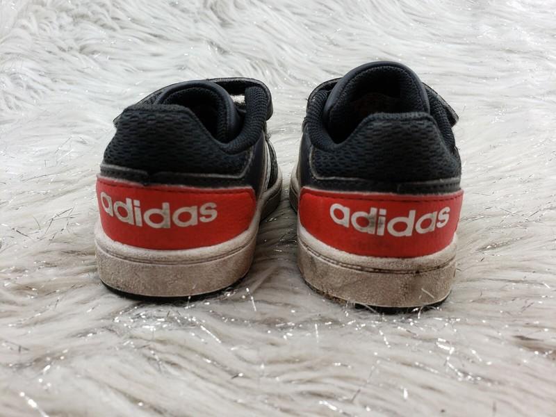 ADIDAS FY9444 Black Red White Child Toddler Sneakers Little Kids Size 5K