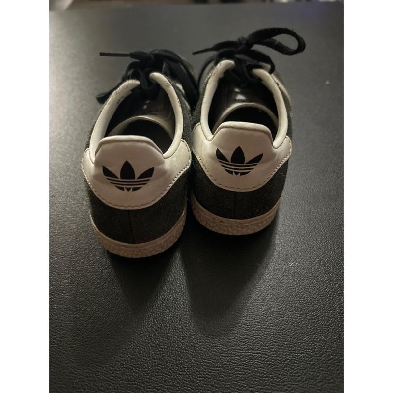 Adidas Gazelle Sneakers Black White Stripe Suede Low Top Casual Shoes