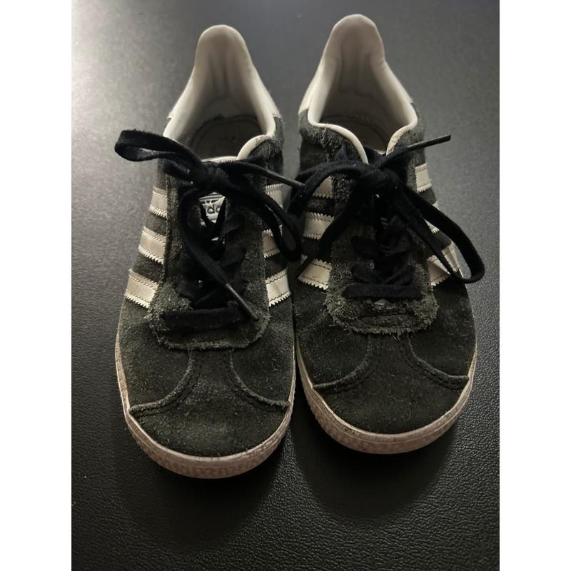 Adidas Gazelle Sneakers Black White Stripe Suede Low Top Casual Shoes