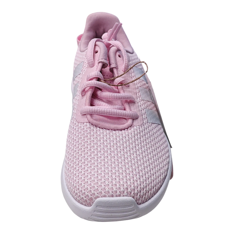 Adidas Girl's Racer TR 2.0 K Knit Athletic Shoes FY9485 Clear Pink