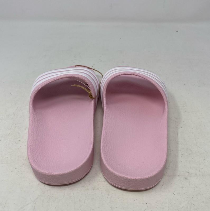 Adidas Girls' Adilette Aqua Slides Pink Size 12K