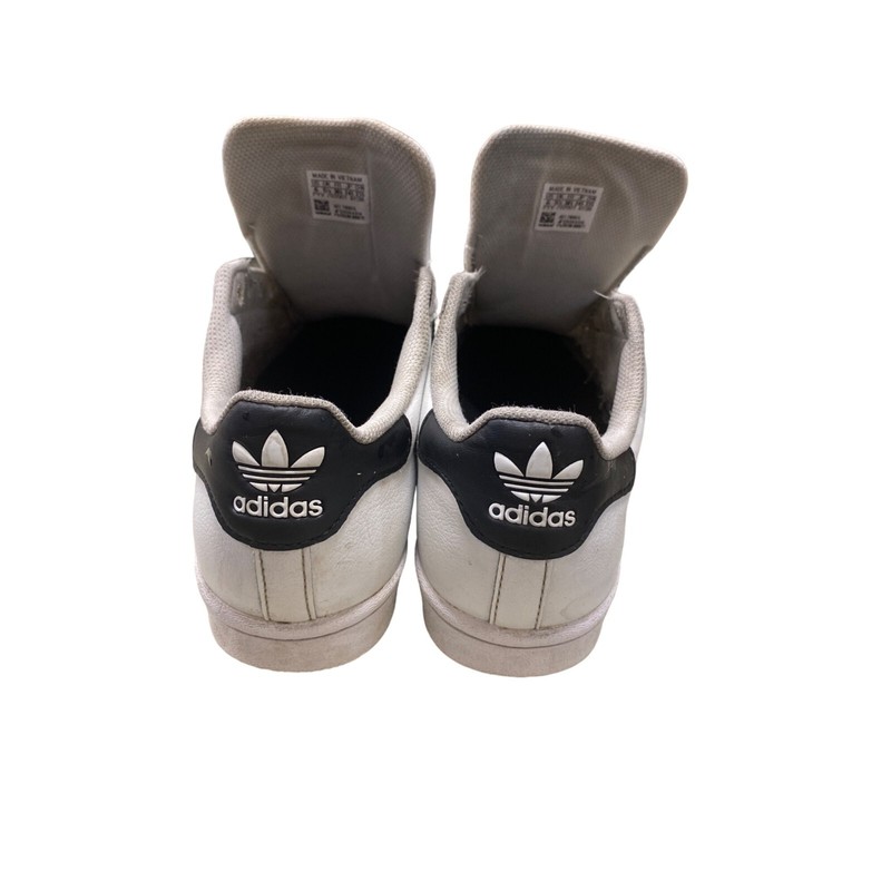 Adidas Girls Are Awesome White Sneakers Size 6 SKU 1112