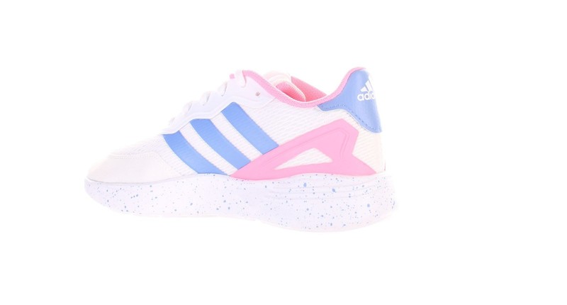Adidas Girls Nebzed White Running Shoes Size 5 (7828816)