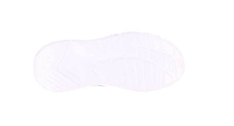 Adidas Girls Nebzed White Running Shoes Size 5 (7828816)
