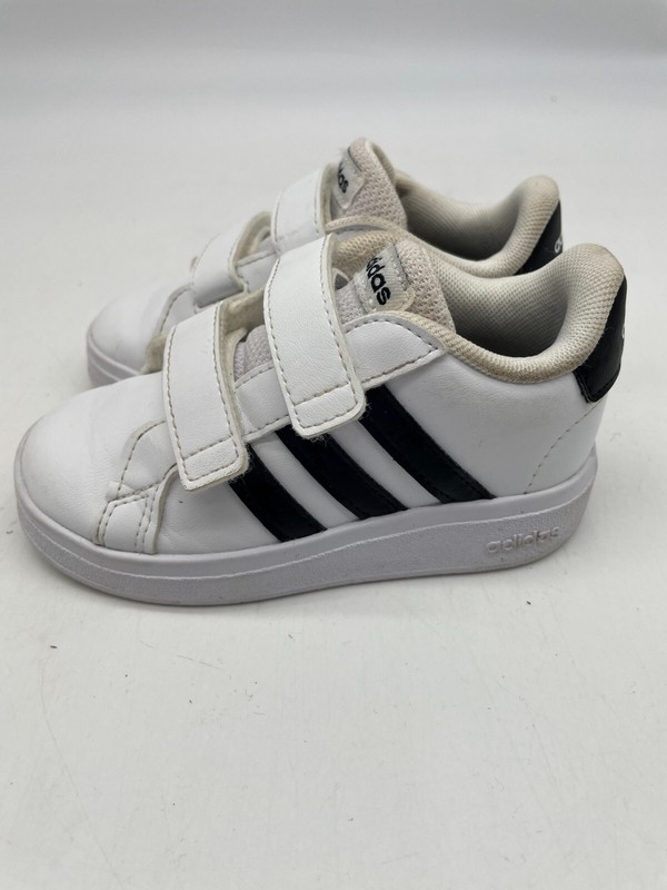Adidas GRAND COURT 2.0 SHOES GW6527 White Shoes Size 6 1/2K