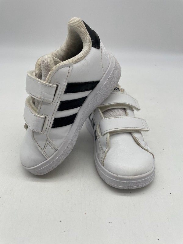 adidas GRAND COURT 2.0 SHOES GW6527 White Shoes Size 6 1/2K