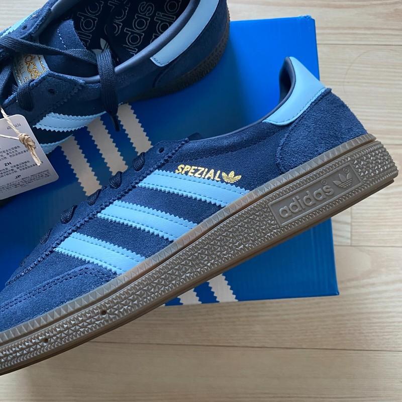 Adidas Handball Spezial Collegiate Navy Gum Kids/Juniors Womens Sneakers