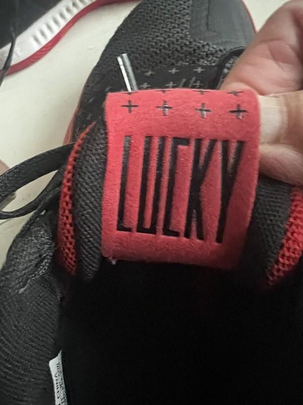 Adidas Harden Vol3 LUCKY Basketball Shoes Size 4 Boys