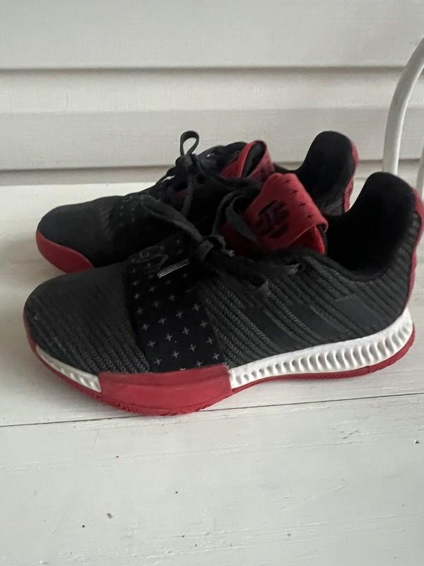 Adidas Harden Vol3 LUCKY Basketball Shoes Size 4 Boys