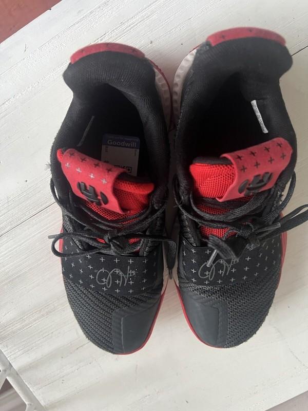Adidas Harden Vol3 LUCKY Basketball Shoes Size 4 Boys