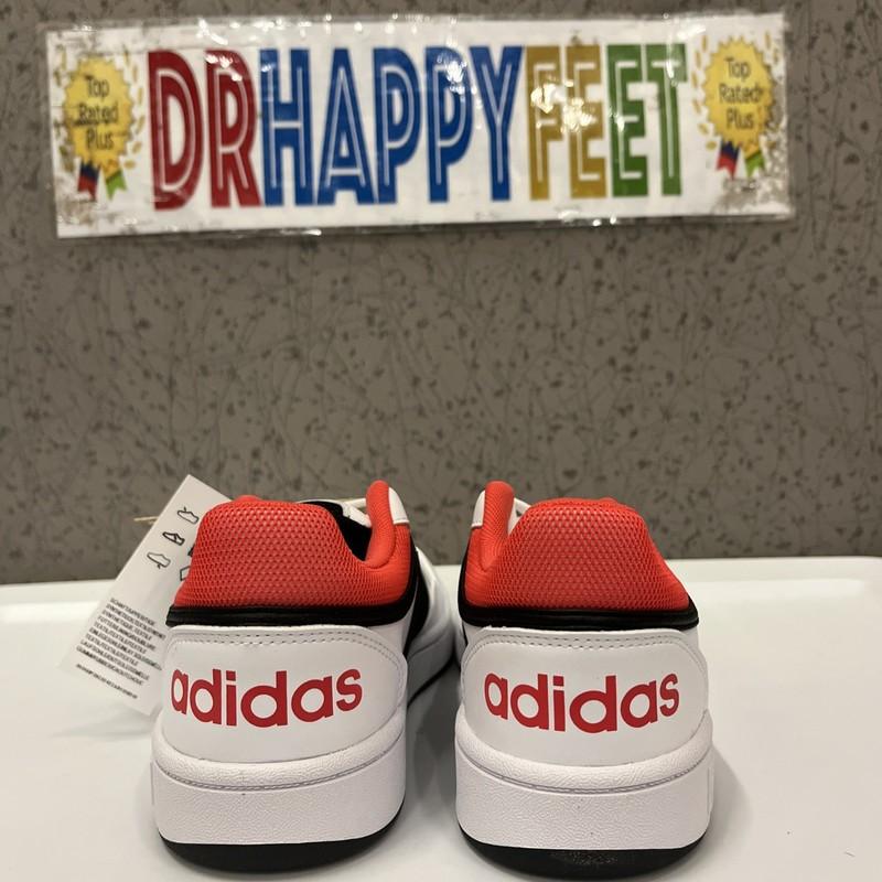 Adidas Hoops 3.0 Kids Youth Basketball Shoes Size 3Y White GZ9673 New