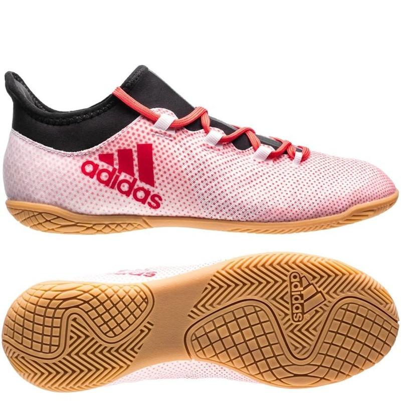 Adidas Jr X Tango 17.3 Indoor Soccer Shoes Sneakers Kid Youth 12.5 CP9034 Defect