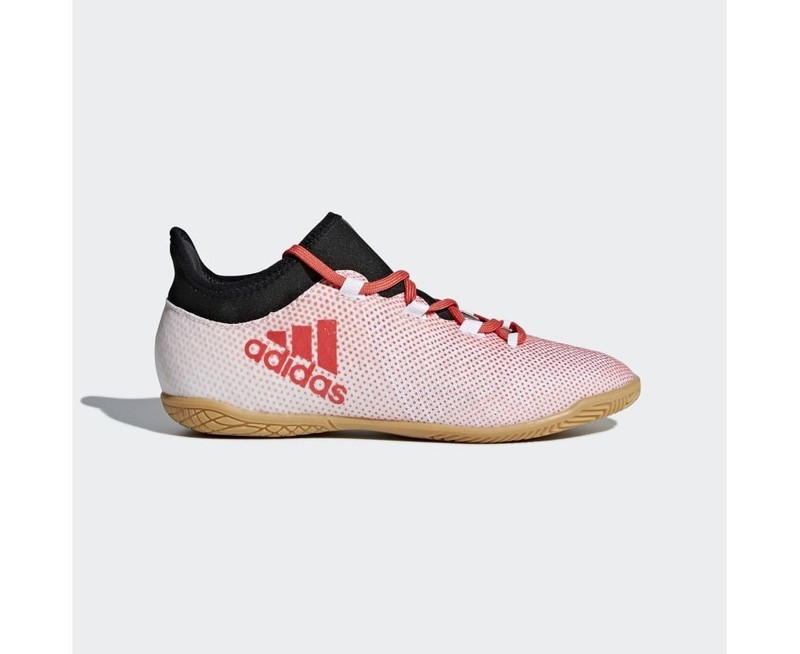 Adidas Jr X Tango 17.3 Indoor Soccer Shoes Sneakers Kid Youth 12.5 CP9034 Defect