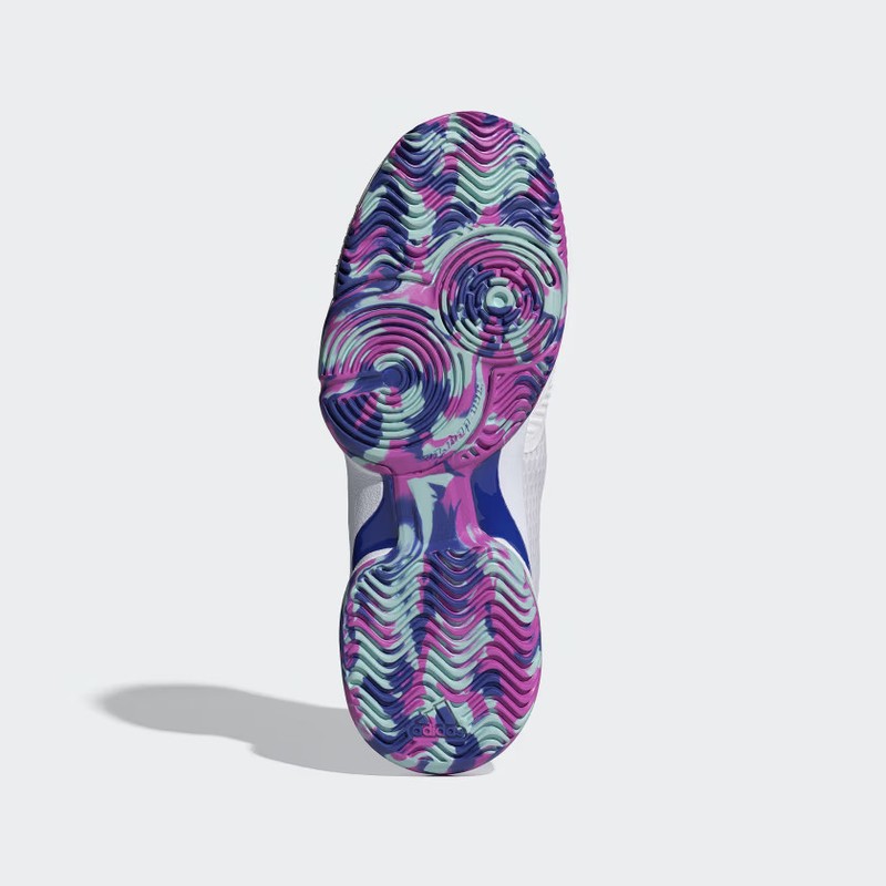 Adidas Kids Barricade Tennis Shoes Kids