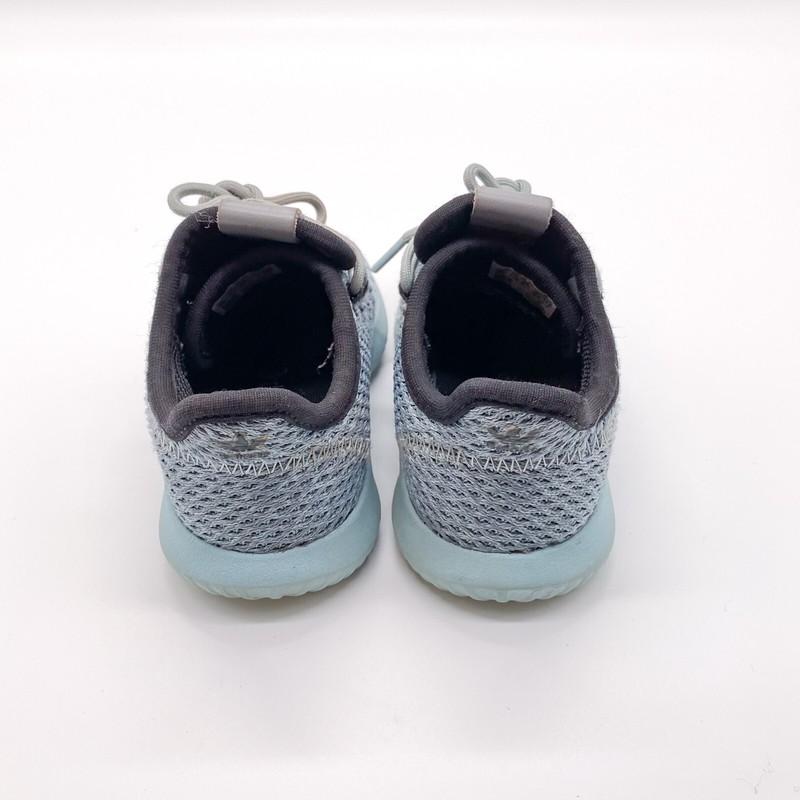 Adidas Kids Sneakers Size 8 Tubular Shadow Running Athletic Shoes Blue 702001