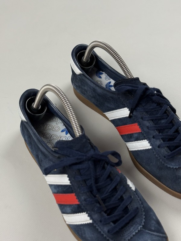 Adidas Koln City Series Low Top Suede Sneakers Shoes Size 42 / US 8.5 FV1196