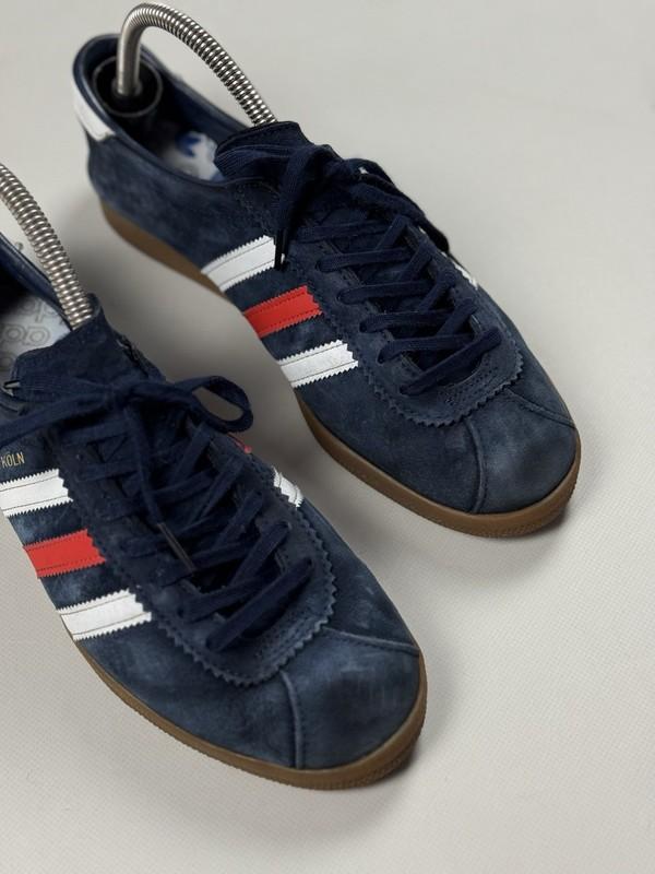 Adidas Koln City Series Low Top Suede Sneakers Shoes Size 42 / US 8.5 FV1196