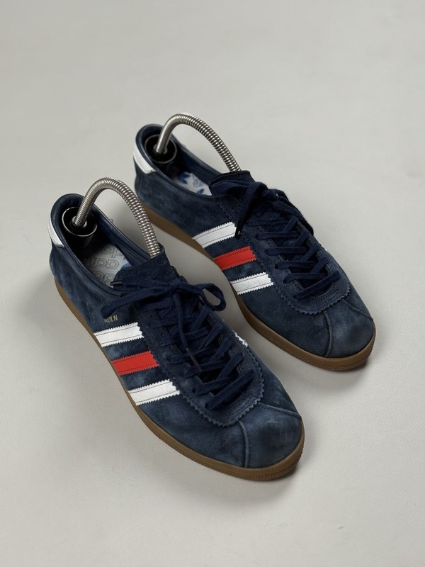 Adidas Koln City Series Low Top Suede Sneakers Shoes Size 42 / US 8.5 FV1196