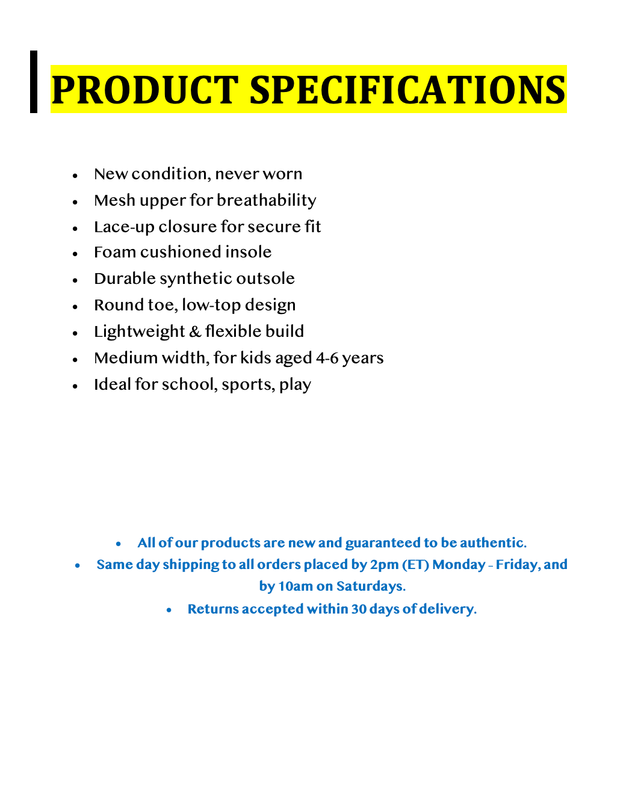 Adidas Lite Racer Little Boys Running Shoe Size 12-13 Navy Blue Lace Up Sneakers