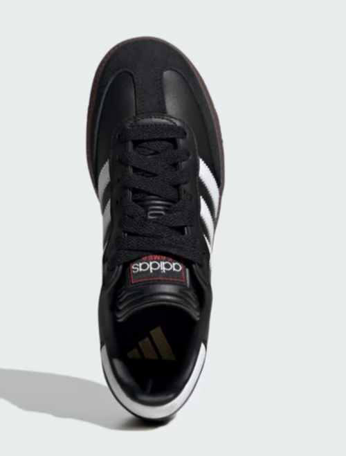 Adidas Little Kid’s Big Kids Samba Indoor Soccer Shoes Black IF1945 Boy’s Girl’s