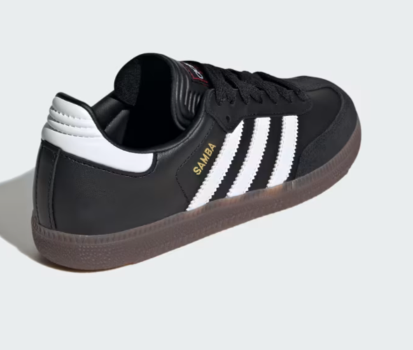 Adidas Little Kid’s Big Kids Samba Indoor Soccer Shoes Black IF1945 Boy’s Girl’s