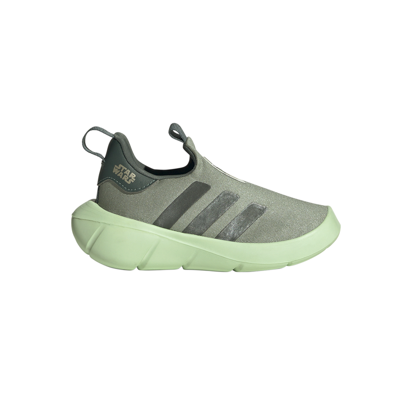 adidas Mandalorian Monofit Slip On Infant Boys Green Sneakers Casual Shoes JI05