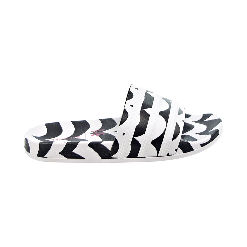 Adidas Marimekko Adilette Women's Slides Core Black-Cloud White GW7536