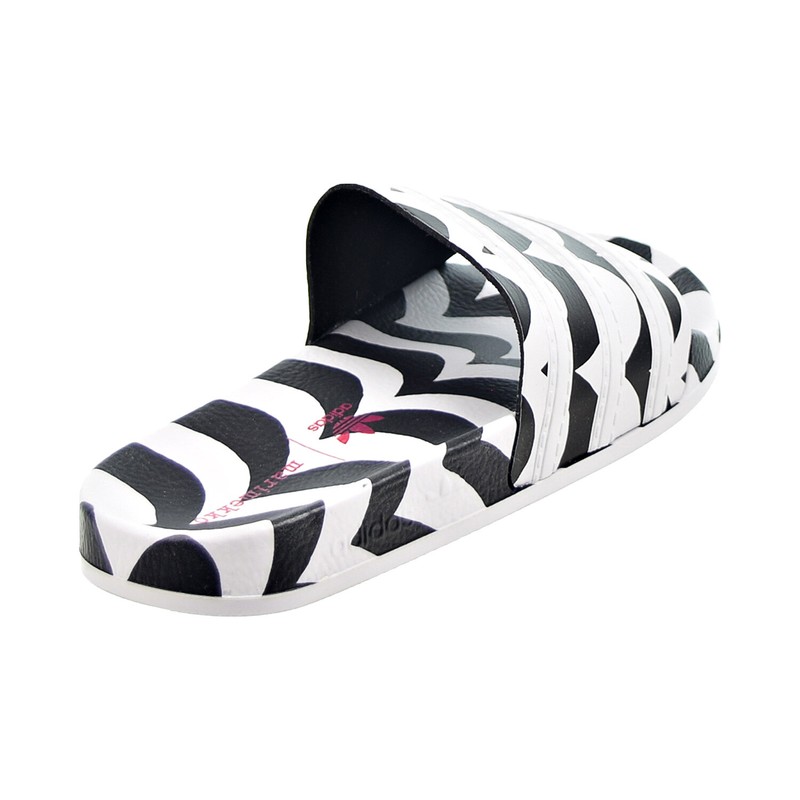 Adidas Marimekko Adilette Women's Slides Core Black-Cloud White GW7536