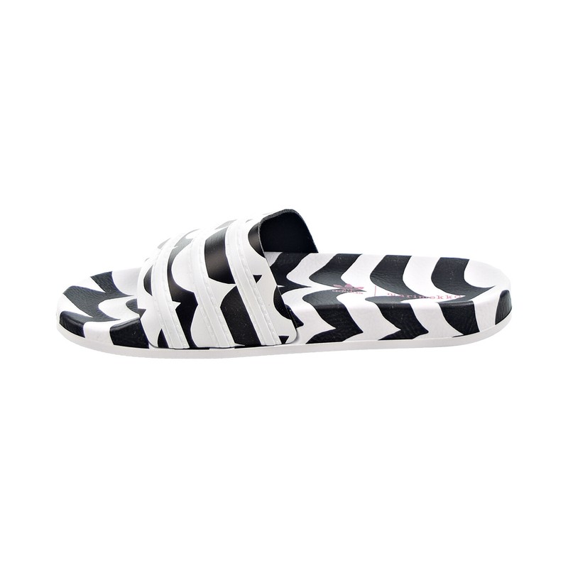 Adidas Marimekko Adilette Women's Slides Core Black-Cloud White GW7536