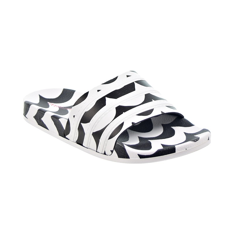 Adidas Marimekko Adilette Women's Slides Core Black-Cloud White GW7536