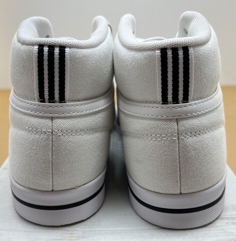 Adidas Men's Retrovulc Mid White Style H02211 Skateboard Shoe NWD Free Shipping