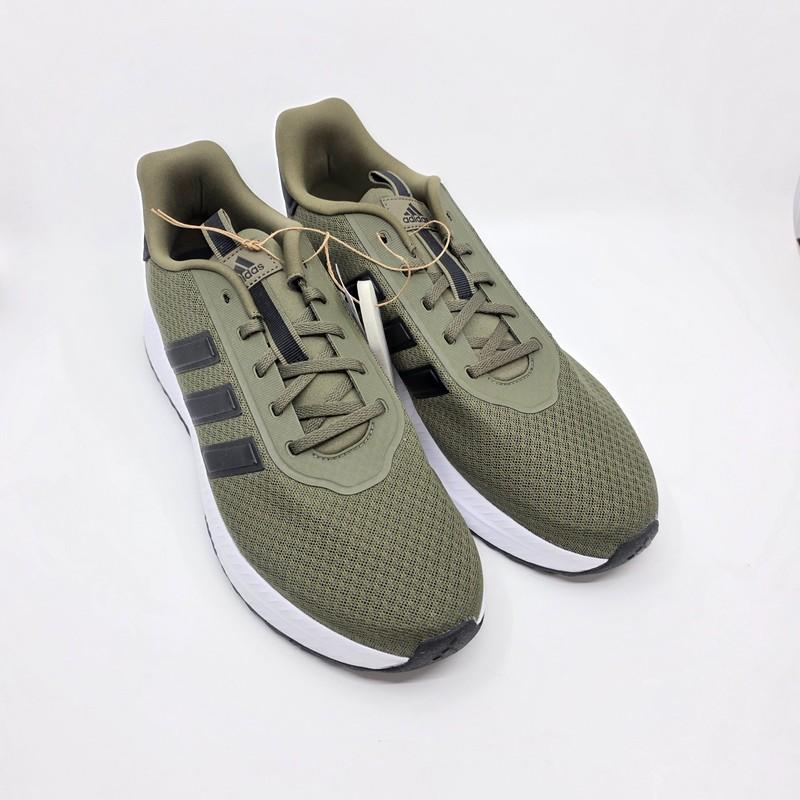 Adidas Men's XPLR Path 2.0 Cloudfoam Comfort Sneakers Green Black