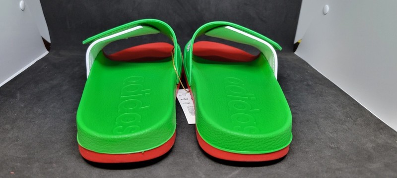 Adidas Mens Adilette TND Mexico FMF World Cup Slide/Sandals El Tri