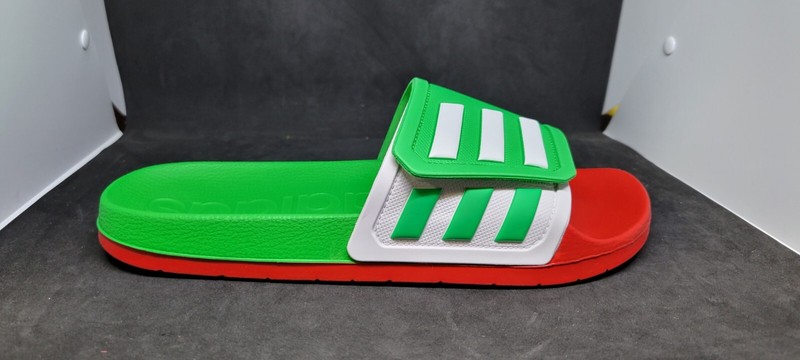 Adidas Mens Adilette TND Mexico FMF World Cup Slide/Sandals El Tri