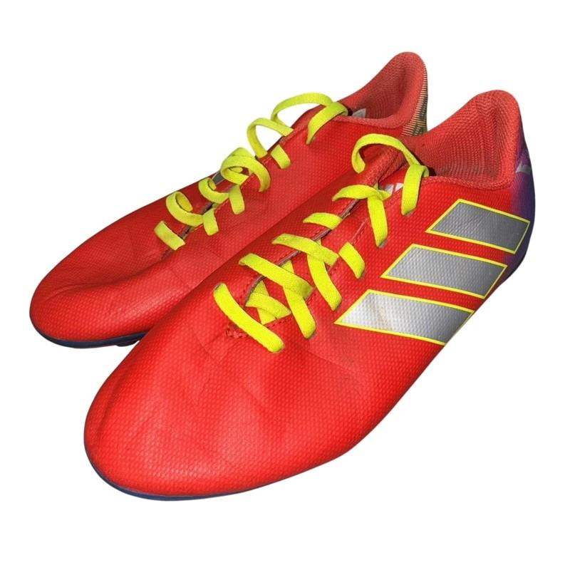 Adidas Messi Soccer Cleats Men’s Youth 5 US Red Yellow Blue Firm Ground CM8630
