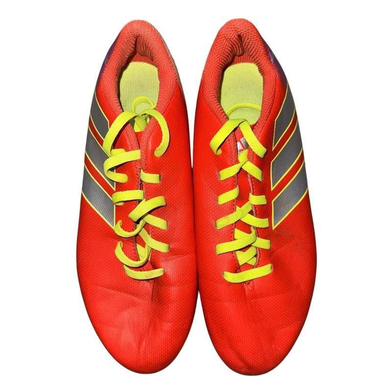 Adidas Messi Soccer Cleats Men’s Youth 5 US Red Yellow Blue Firm Ground CM8630