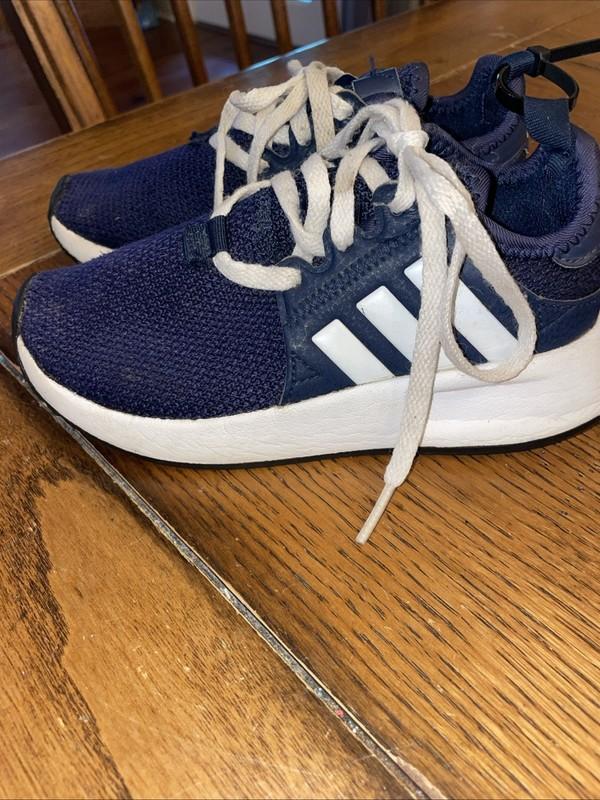 Adidas Navy Kids Racer Lot Of 2 Shoe Old Navy Slip On Leather Sz 11 Boys School