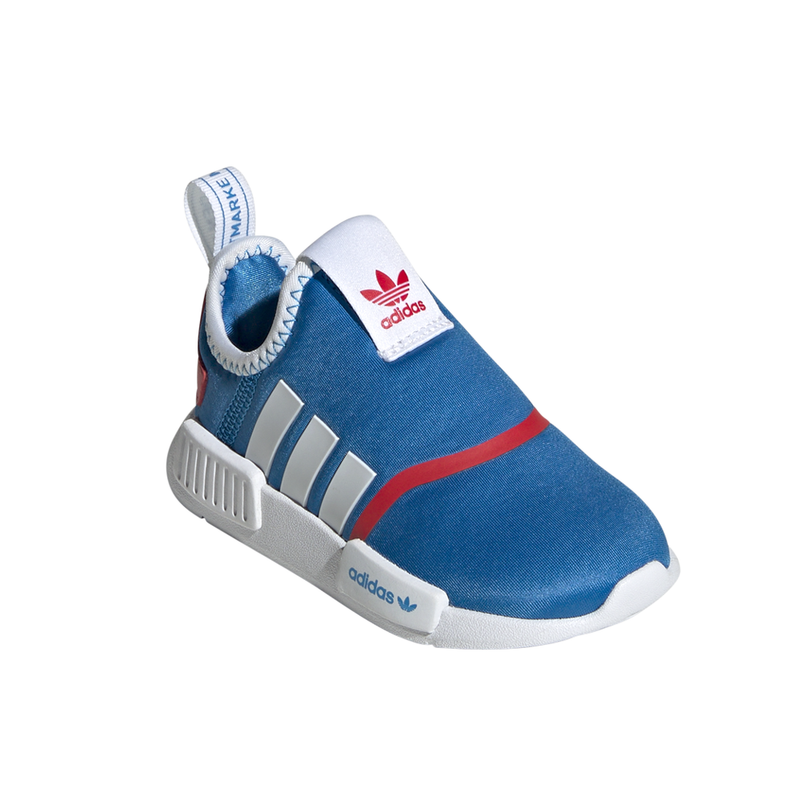 Adidas Nmd 360 Slip On Toddler Boys Blue Sneakers Casual Shoes GY9157