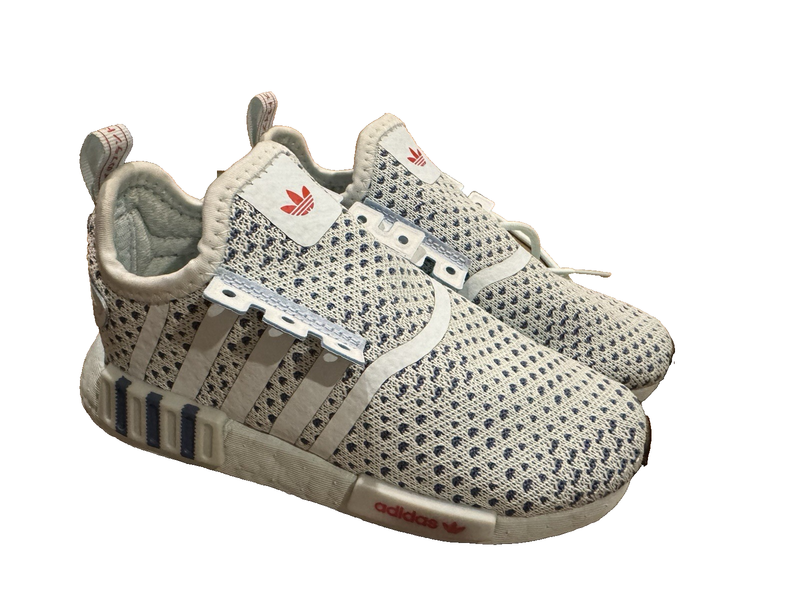 Adidas NMD_R1 EL I Almost Blue FZ6250 Girl's Shoes Sizes 10K - Brand New In Box