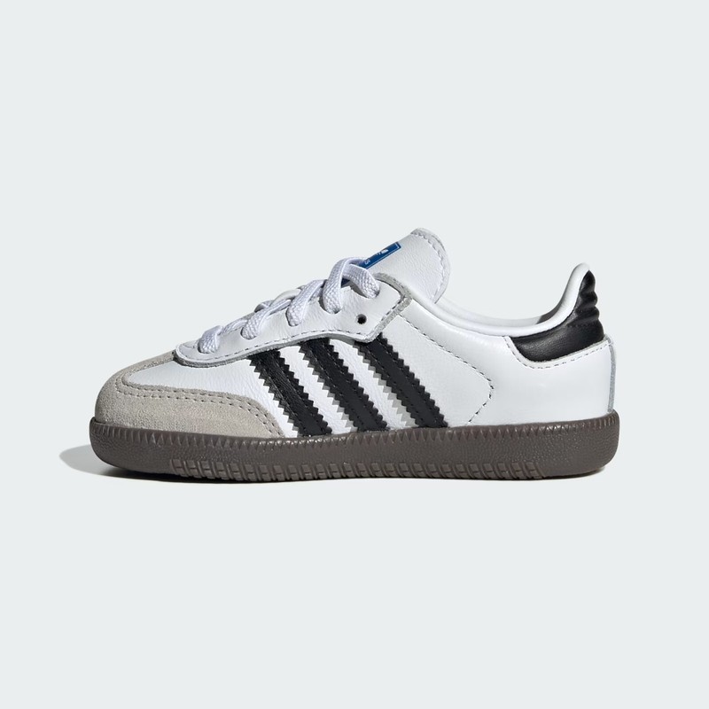 Adidas Originals Samba OG (Cloud White/Core Black/Gum) Toddler Shoes IE3679