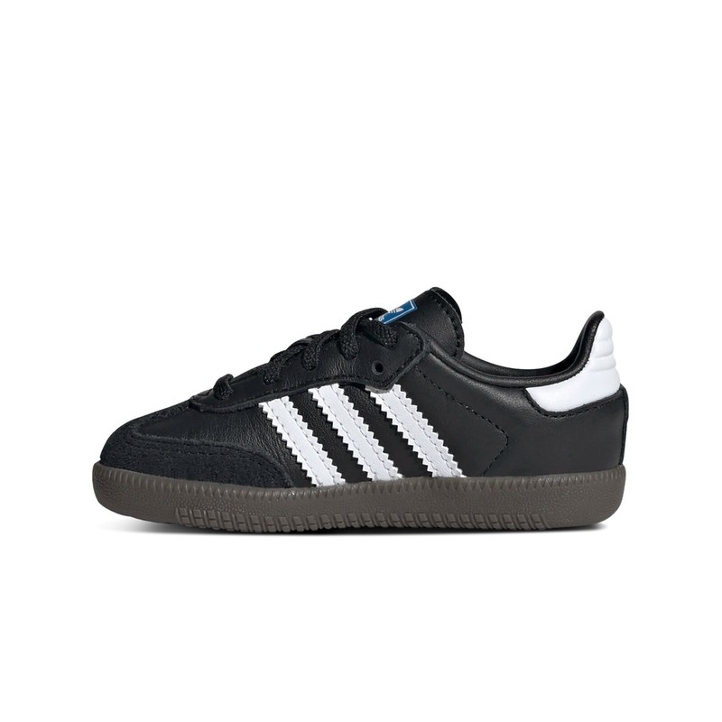 Adidas Originals Samba OG (Core Black/Cloud White/Gum) Toddler Shoes IE3680