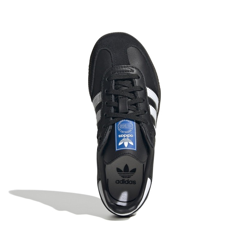 Adidas Originals Samba OG (Core Black/Cloud White/Gum) Kids Shoes IE3678 JH5522