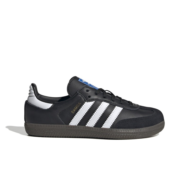 Adidas Originals Samba OG (Core Black/Cloud White/Gum) Kids Shoes IE3678 JH5522